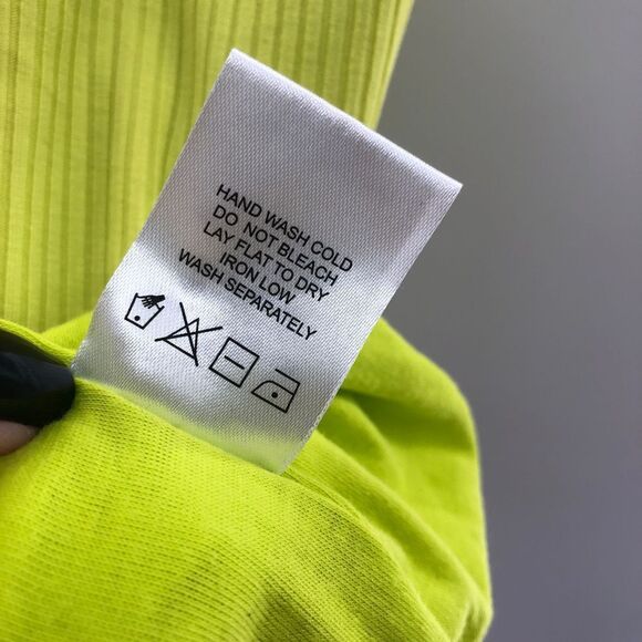 superdown Kourtney Backless Mini Dress in Chartreuse - Picture 6 of 11